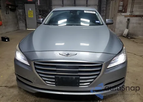 2017 Genesis G80 Base из США, поврежденный, VIN KMHGN4JE6HU168789